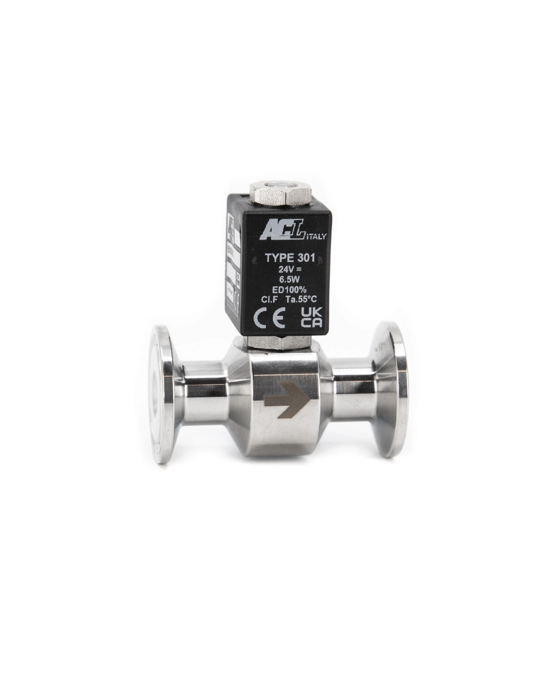 Électrovanne, TC34mm, NF, DC24V 0-3 Bar, Orifice De 2,0 Mm 1 Électrovanne, TC34mm, NF, DC24V 0-3 Bar, Orifice De 2,0 Mm