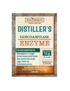 Enzyme Glucoamylase - 12 Gr