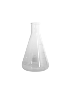 Erlenmeyer 3000 Ml Gradué Et Résistant à La Chaleur
