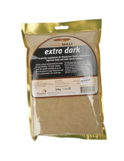 Extrait Malt Poudre Muntons Extra Foncé 70-120 EBC 500 G