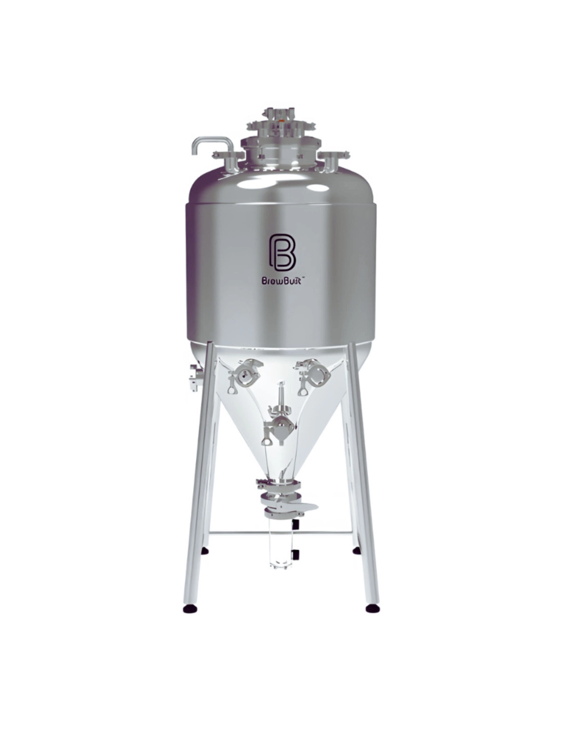 Fermenteur Conique Uni à Double Enveloppe BrewBuilt® X3 - 144 L 1 Fermenteur Conique Uni à Double Enveloppe BrewBuilt® X3 - 144 L