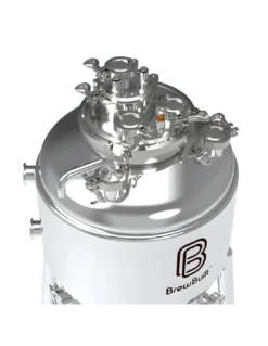 Fermenteur Conique Uni à Double Enveloppe BrewBuilt® X3 - 26 L -Magasin De Bière Autofinancé fermenteur conique uni a double enveloppe brewbuilt x3 26 l 3