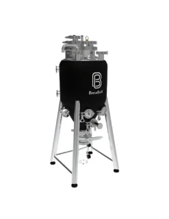 Fermenteur Conique Uni à Double Enveloppe BrewBuilt® X3 - 26 L -Magasin De Bière Autofinancé fermenteur conique uni a double enveloppe brewbuilt x3 26 l 4