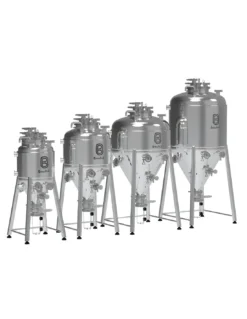 Fermenteur Conique Uni à Double Enveloppe BrewBuilt® X3 - 53 L -Magasin De Bière Autofinancé fermenteur conique uni a double enveloppe brewbuilt x3 53 l 5