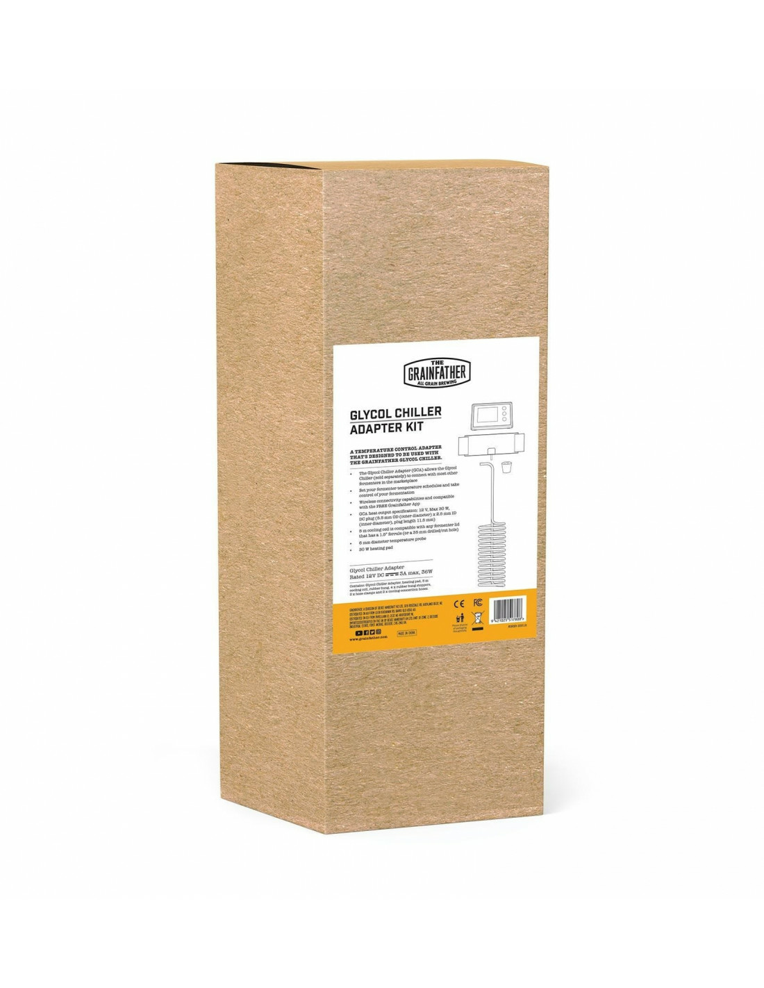 Glycol Chiller Kit Adapter GCA - Grainfather 4 Glycol Chiller Kit Adapter GCA - Grainfather – Image 4