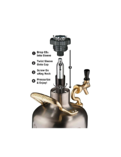GrowlerWerks UKeg™ 128 Acier Inoxydable - 3,8 L 7 GrowlerWerks UKeg™ 128 Acier Inoxydable - 3,8 L -Magasin De Bière Autofinancé growlerwerks ukeg 128 acier inoxydable 38 l 2