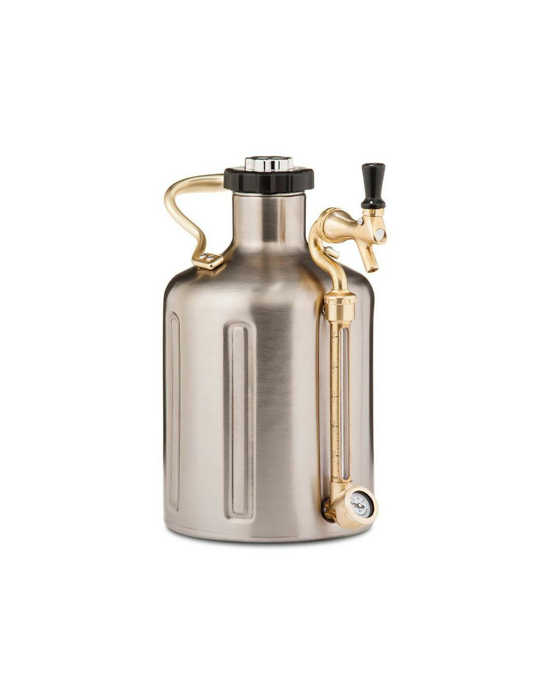 GrowlerWerks UKeg™ 128 Acier Inoxydable - 3,8 L 4 GrowlerWerks UKeg™ 128 Acier Inoxydable - 3,8 L – Image 4