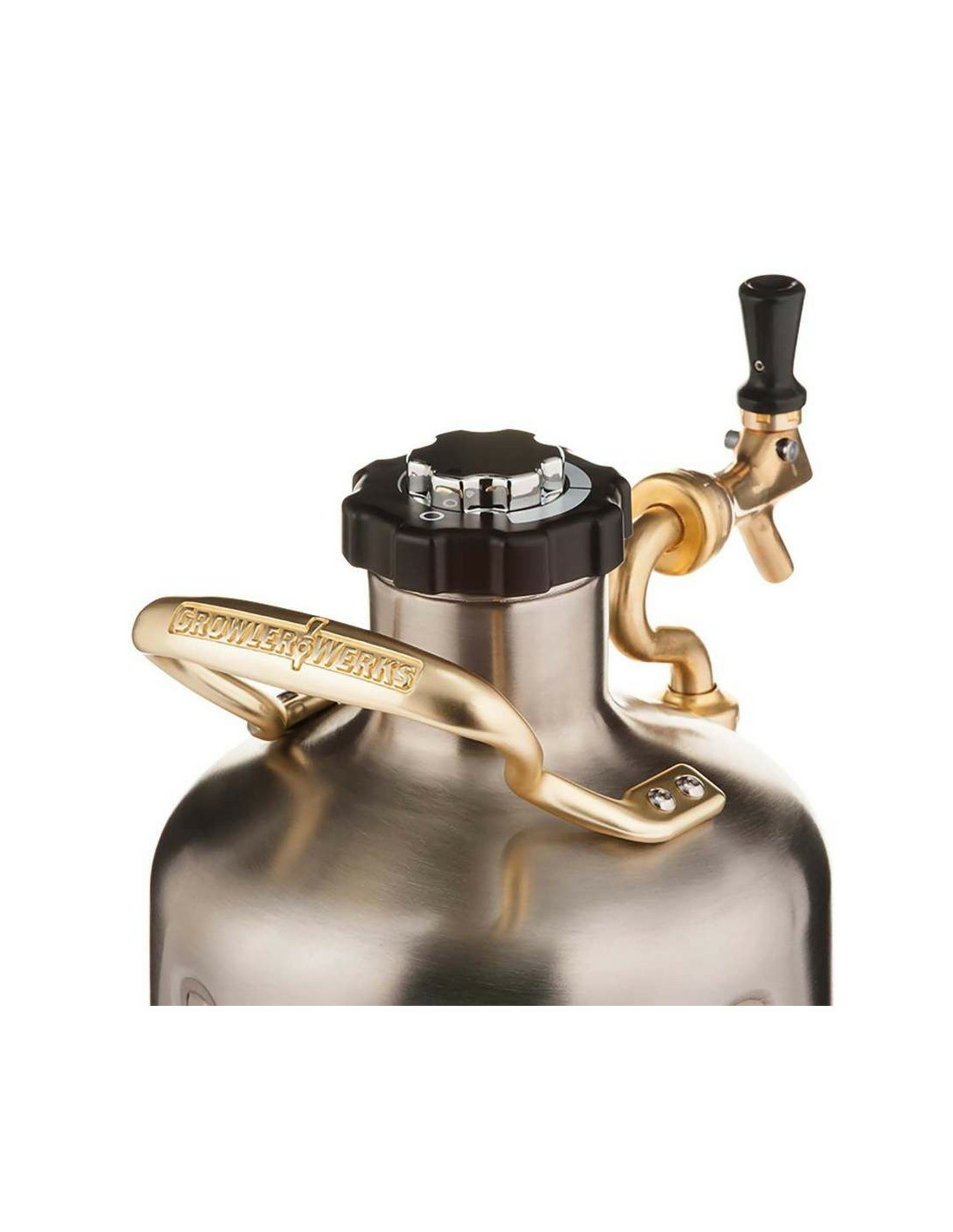 GrowlerWerks UKeg™ 64 Acier Inoxydable - 1,9 L 2 GrowlerWerks UKeg™ 64 Acier Inoxydable - 1,9 L – Image 2