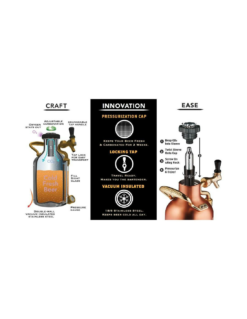 GrowlerWerks UKeg™ 64 Acier Inoxydable - 1,9 L 9 GrowlerWerks UKeg™ 64 Acier Inoxydable - 1,9 L -Magasin De Bière Autofinancé growlerwerks ukeg 64 acier inoxydable 19 l 4