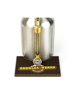 GrowlerWerks UKeg™ 64 Tapis De Comptoir
