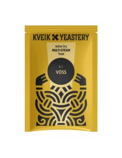 K.1 Voss Yeastery Levure De Bière Sèche Bio - 7 Gr