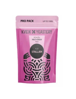 K.22 Stalljen Kveik Yeastery Levure De Bière Sèche Bio - 300 Gr