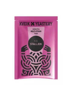 K.22 Stalljen Kveik Yeastery Levure De Bière Sèche Bio - 7 Gr