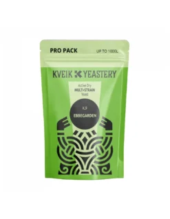 K.9 Ebbegarden Kveik Yeastery Levure De Bière Sèche Bio - 300 Gr