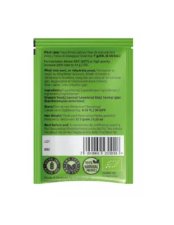 K.9 Ebbegarden Kveik Yeastery Levure De Bière Sèche Bio - 7 Gr -Magasin De Bière Autofinancé k9 ebbegarden kveik yeastery levure de biere seche bio 7 gr 2