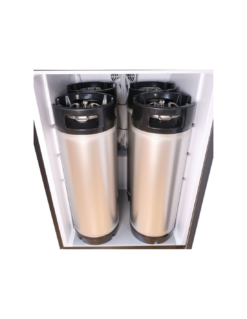 Kegerator Série X Avec 4 Robinets -Magasin De Bière Autofinancé kegerator serie x avec 4 robinets 4