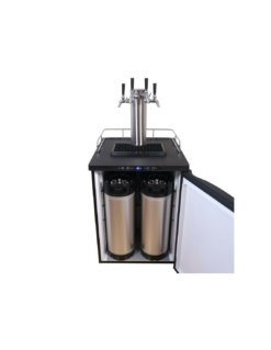 Kegerator Série X Avec 4 Robinets -Magasin De Bière Autofinancé kegerator serie x avec 4 robinets 7