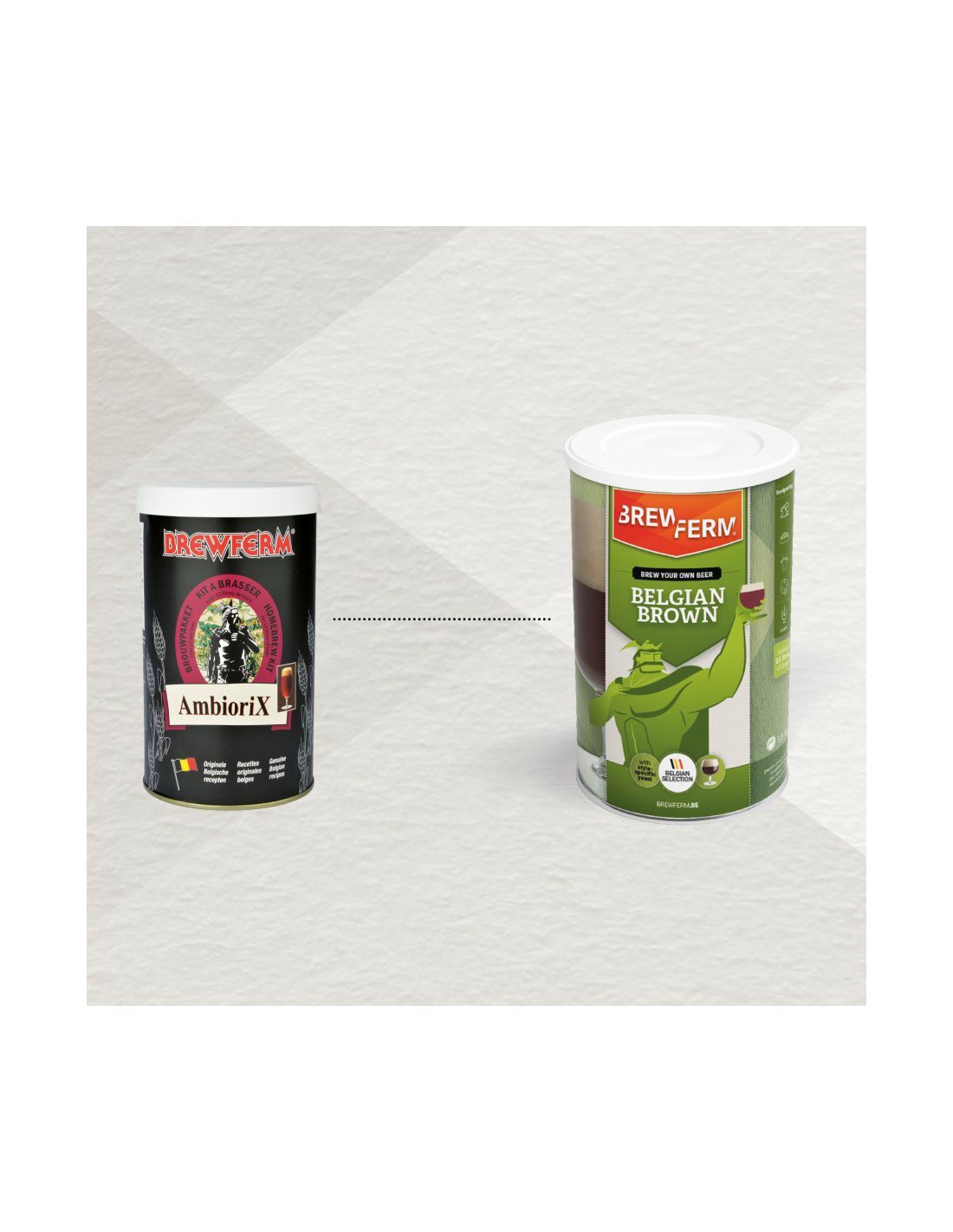 Kit à Bière Belgian Brown BREWFERM Pour 15 L 3 Kit à Bière Belgian Brown BREWFERM Pour 15 L – Image 3
