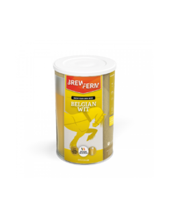 Kit à Bière BREWFERM Belgian Wit 15 L
