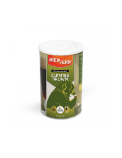 Kit à Bière BREWFERM Flemish Brown Pr 12 L