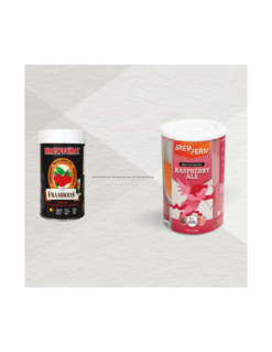 Magasin De Bière Autofinancé -Magasin De Bière Autofinancé kit a biere brewferm framboise pour 12 l 1
