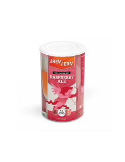 Magasin De Bière Autofinancé 10 Kit à Bière BREWFERM Framboise Pour 12 L