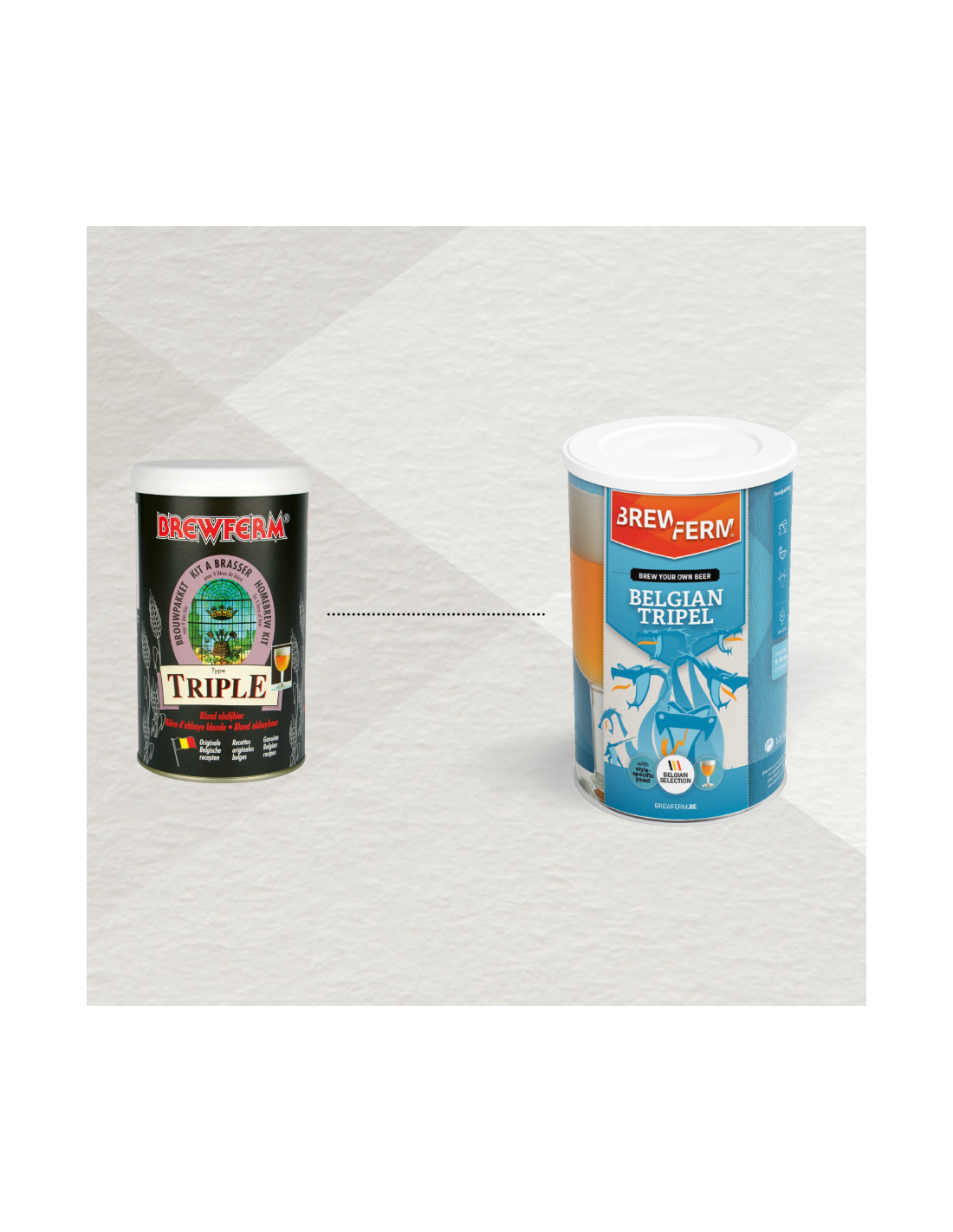 Kit à Bière BREWFERM Triple Pour 9 L 2 Kit à Bière BREWFERM Triple Pour 9 L – Image 2