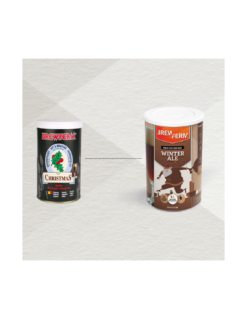 Kit à Bière BREWFERM Winter Ale 7 L -Magasin De Bière Autofinancé kit a biere brewferm winter ale 7 l 2