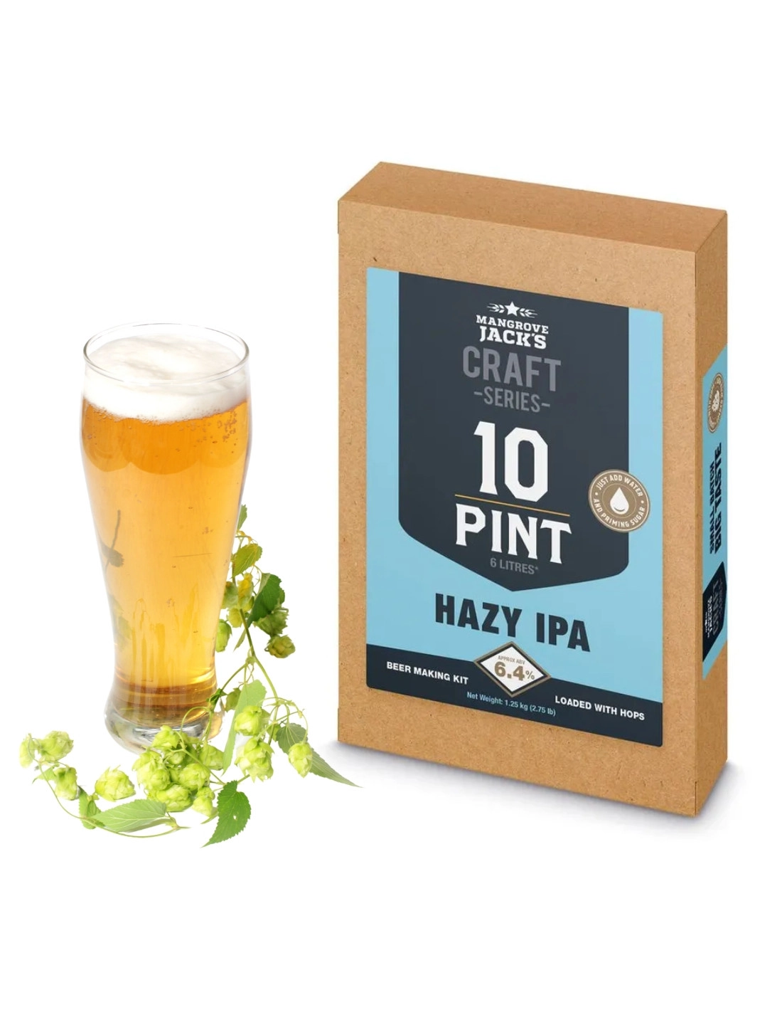 Kit A Bière Hazy I.P.A - 6L 1 Kit A Bière Hazy I.P.A - 6L