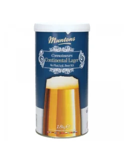 Kit De Bière Muntons Continental Lager 23L