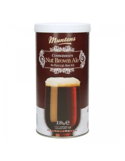 Kit De Bière Muntons Nut Brown Ale 1,8 Kg