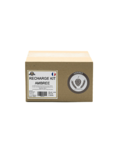 Kit De Brassage 5 Litres Bière - Ambrée -Magasin De Bière Autofinancé kit de brassage 5 litres biere ambree 2