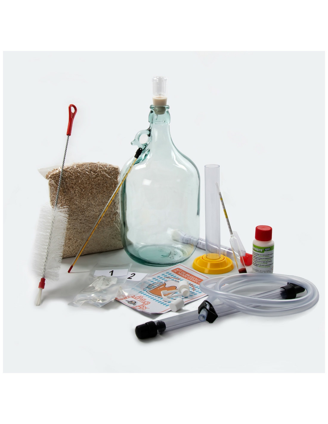 Kit De Brassage 5 Litres Bière - Blanche 2 Kit De Brassage 5 Litres Bière - Blanche – Image 2