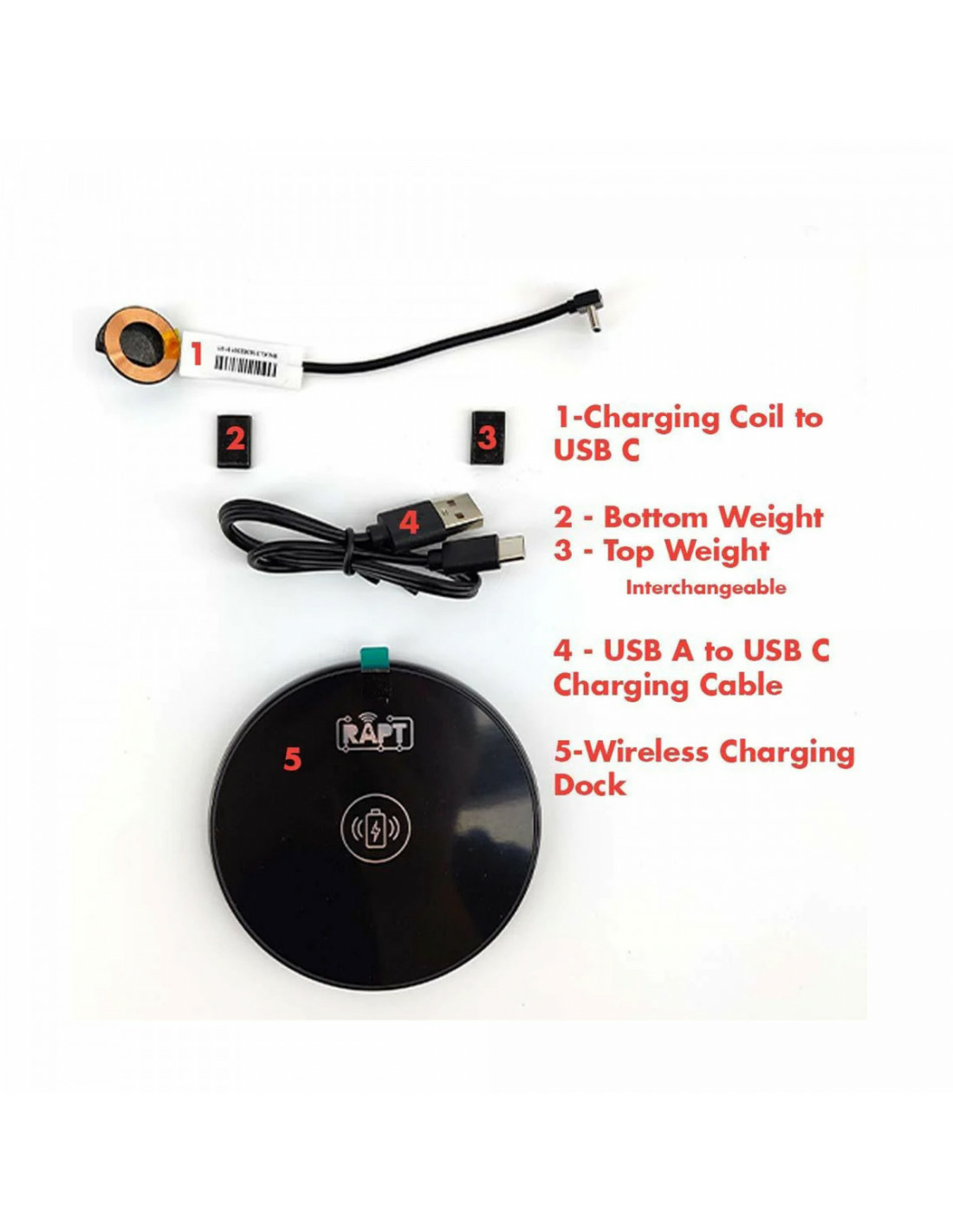 Kit De Recharge Sans Fil Pour Hydromètre RAPT Pill 2 Kit De Recharge Sans Fil Pour Hydromètre RAPT Pill – Image 2