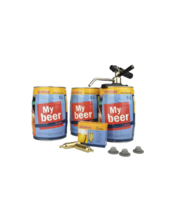 Kit Démarrage Mini-fûts Brewferm® Avec Party Star Deluxe -Magasin De Bière Autofinancé kit demarrage mini futs brewferm avec party star deluxe 1 2