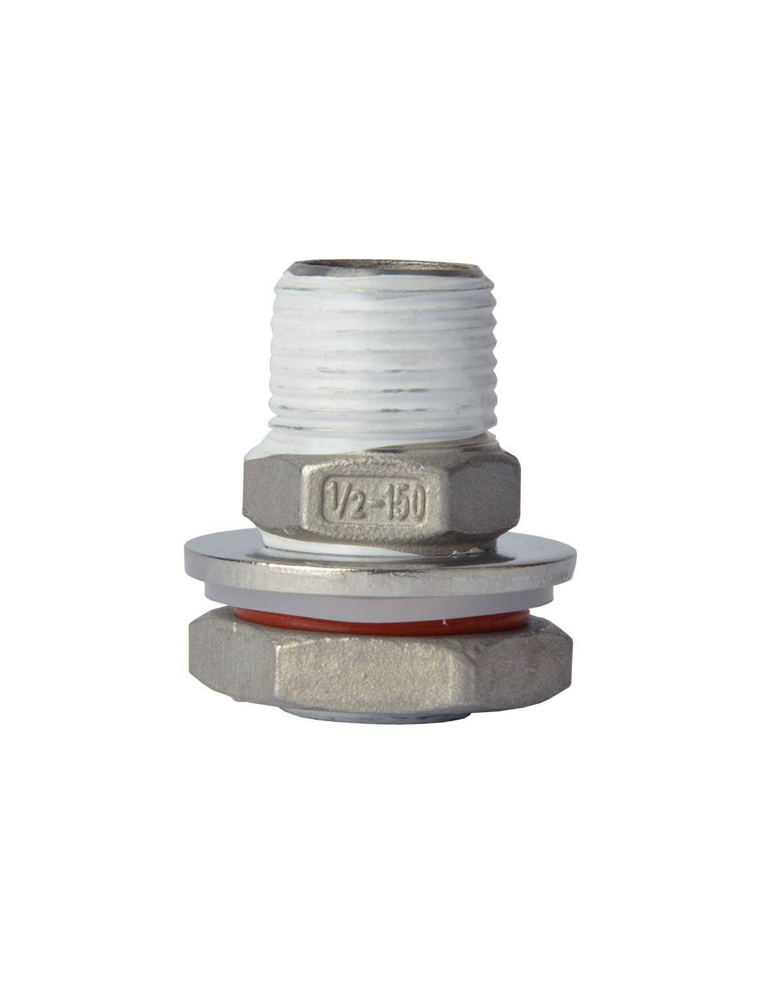 Kit Passe-paroi - 1/2" 1 Kit Passe-paroi - 1/2"