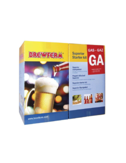Pack Brassage - GAZ 6 Pack Brassage - GAZ -Magasin De Bière Autofinancé kit superieur gaz debutant brewferm 2