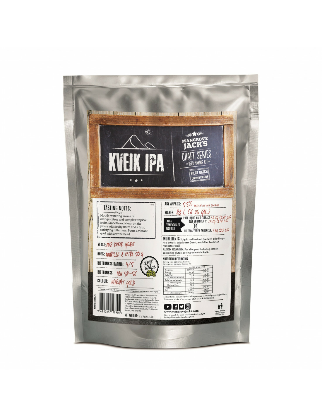 Kviek IPA Séries 1 Kviek IPA Séries