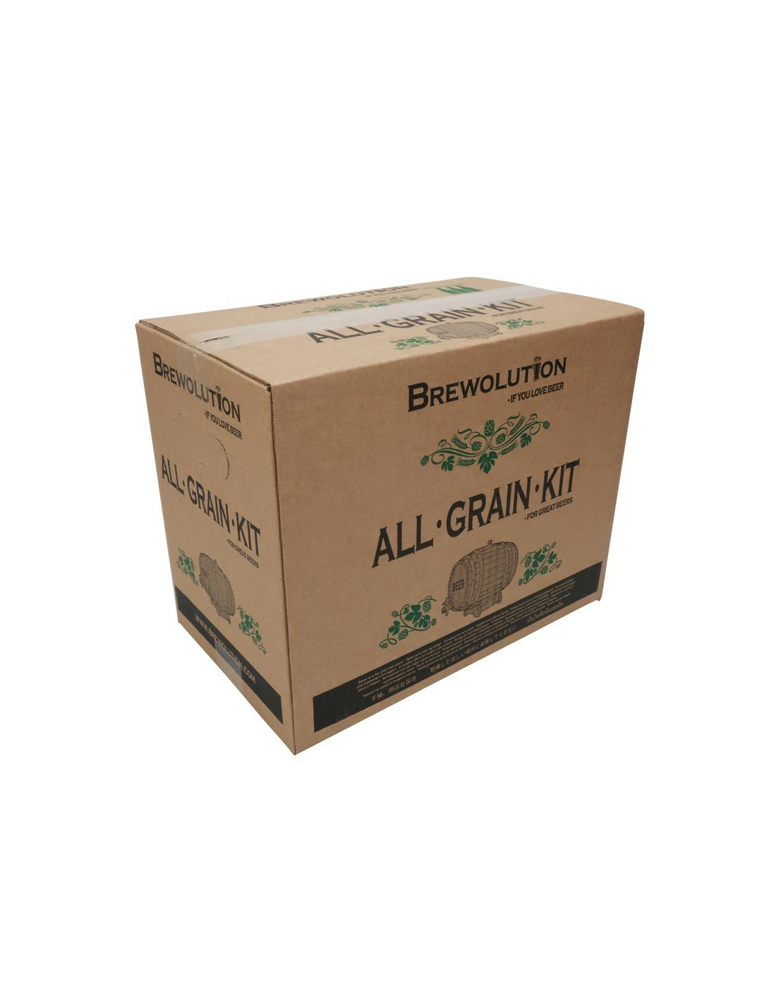 Leffe Blonde (clone) - 25L - Non Concassé 2 Leffe Blonde (clone) - 25L - Non Concassé – Image 2