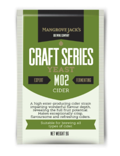 Levure Cider M02 - 11gr