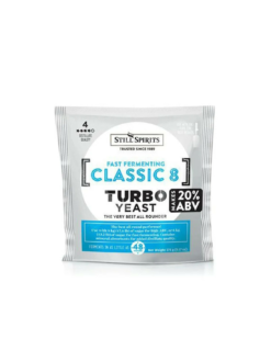 Levure SS Classic 8 Turbo - Still Spirits