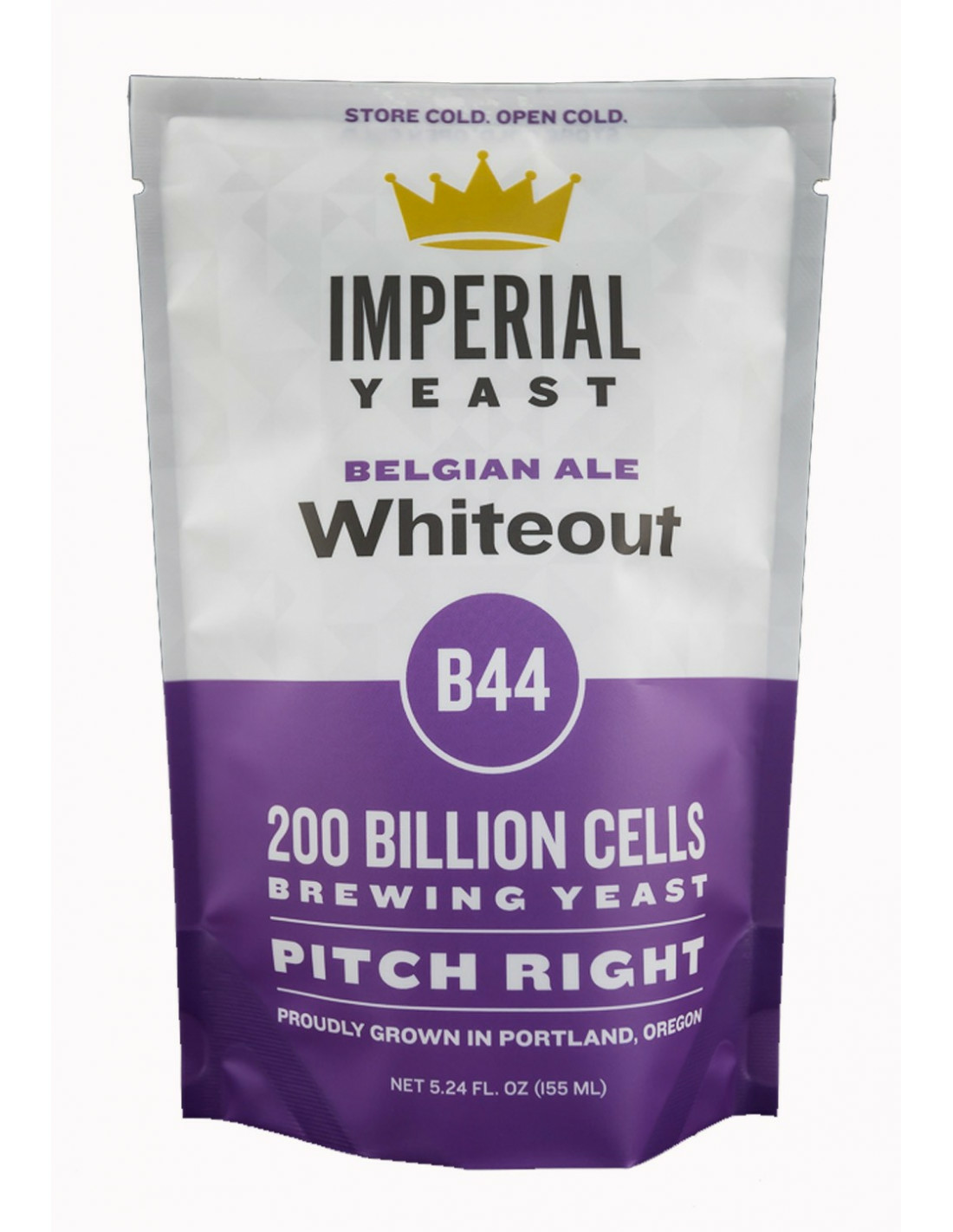 Levure Whiteout B44 - Imperial Yeast 1 Levure Whiteout B44 - Imperial Yeast