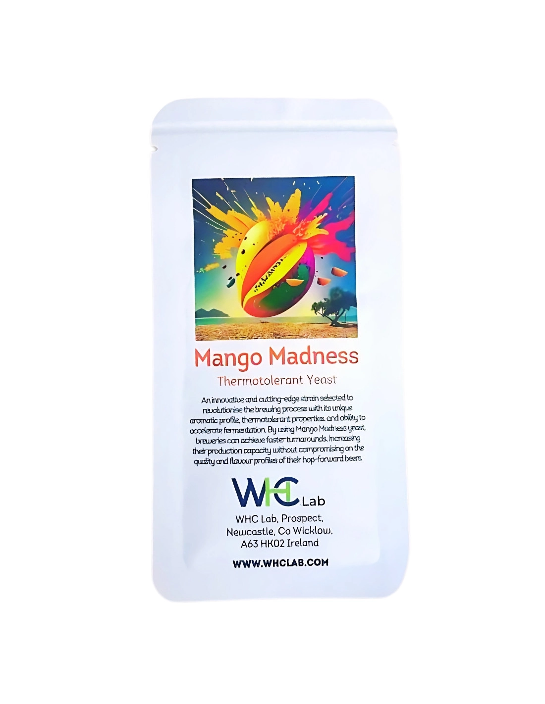 Mango Madness - Levure IPA Thermotolérante - Déshydratée (11gr) WHC Lab 1 Mango Madness - Levure IPA Thermotolérante - Déshydratée (11gr) WHC Lab