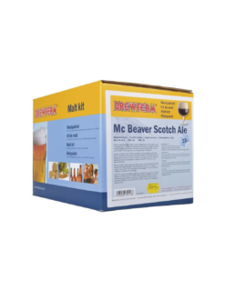 Mc Beaver Scotch Ale - 20L - Concassé -Magasin De Bière Autofinancé mc beaver scotch ale 20l 1 2