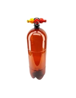 Mini Fût PET 8 Litres + Tête Ball-lock