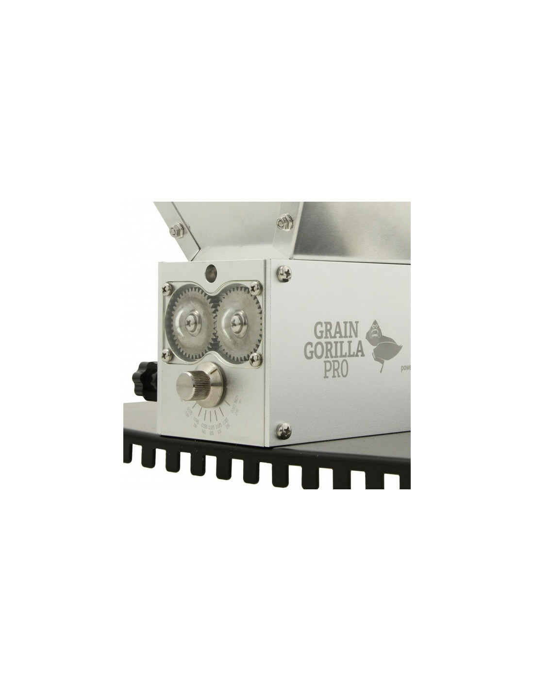 Moulin à Malt Gorilla Pro à 3 Rouleaux Ajustables En Inox 2 Moulin à Malt Gorilla Pro à 3 Rouleaux Ajustables En Inox – Image 2