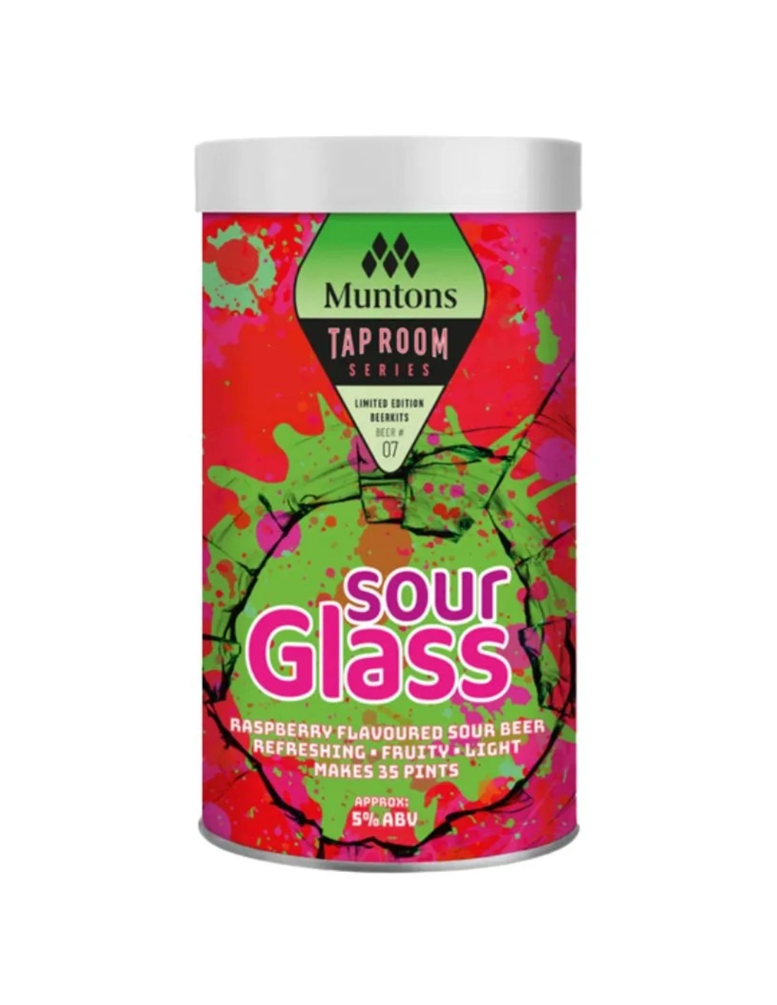 Muntons Taproom Framboise Sour - 17L 1 Muntons Taproom Framboise Sour - 17L
