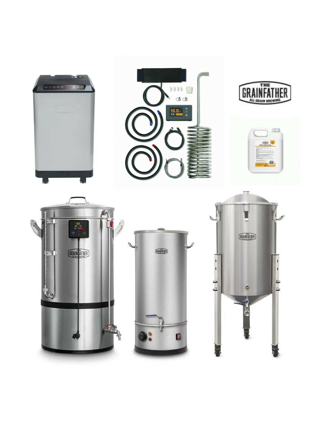 Pack Brasserie G70 - Grainfather 1 Pack Brasserie G70 - Grainfather