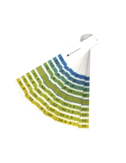 Papier-ph 3,8-5,5 (biere) 20 Bandes