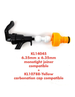 Picnic Party Tap - 6,35 Mm (1/4') Duotight -Magasin De Bière Autofinancé picnic party tap 635 mm 14 duotight 2